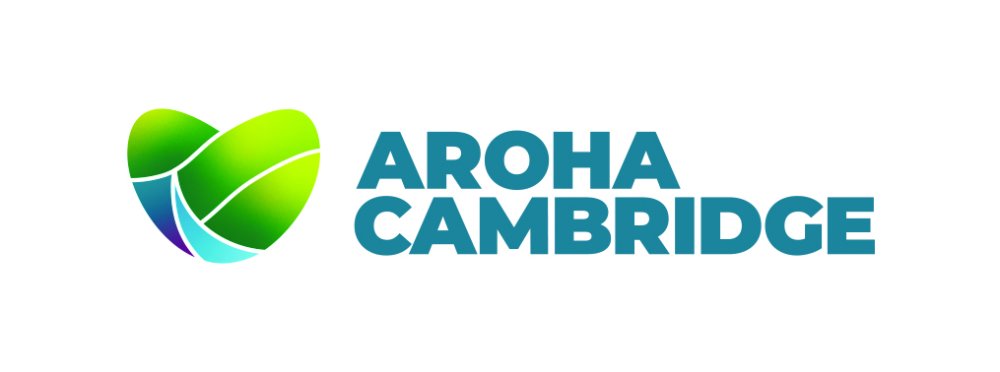 Aroha Cambridge logo