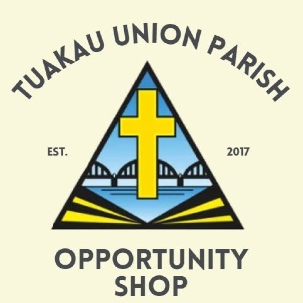 Tuakau Union Parish Opportunity Shop logo