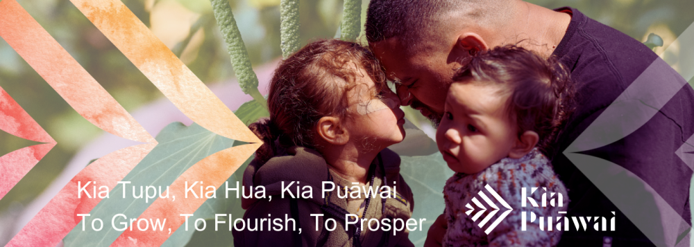 Kia Puāwai logo