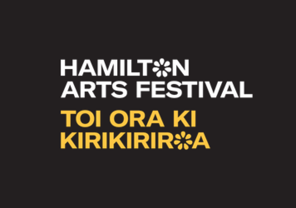 Hamilton Gardens Arts Festival/Toi Ora Ki Kirikiriroa logo